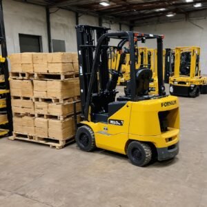 WAREHOUSE FORKLIFTS